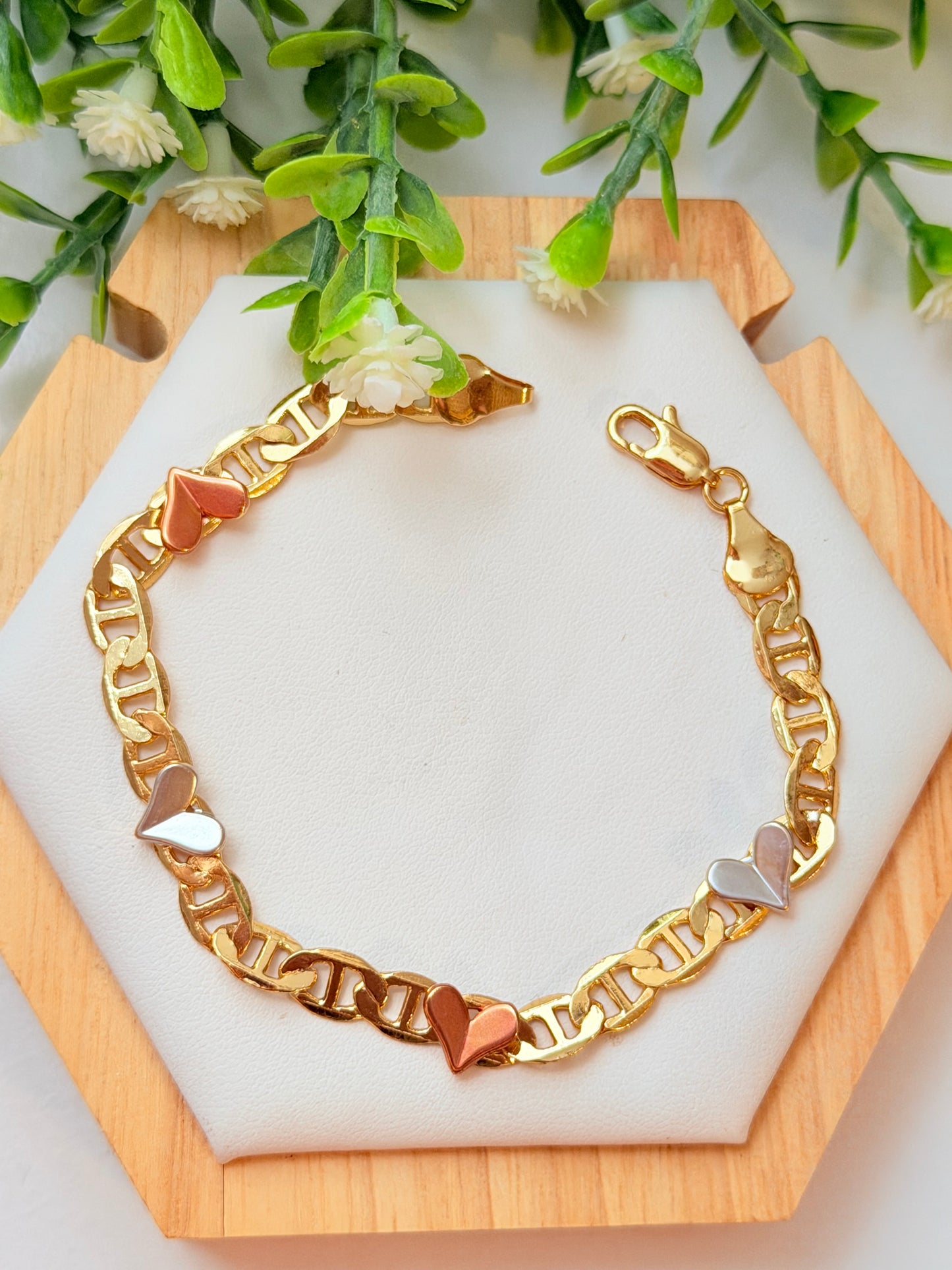 Pulsera de corazón
