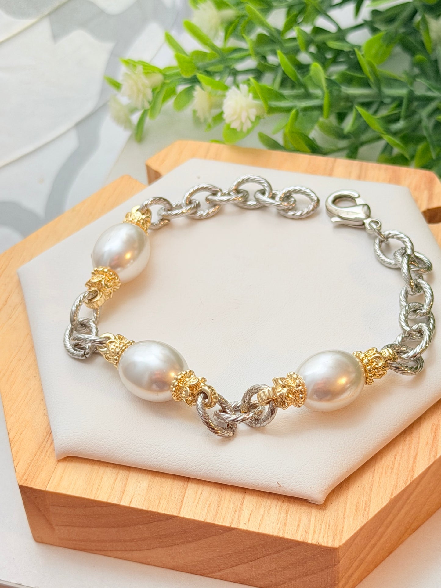 Perlas dos tonos