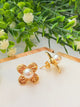 Flor de 4 y perla