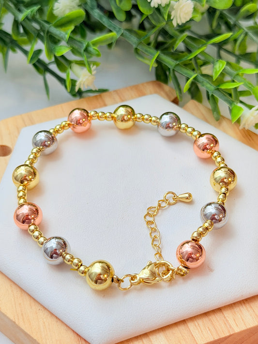 Pulsera de bolitas 8mm