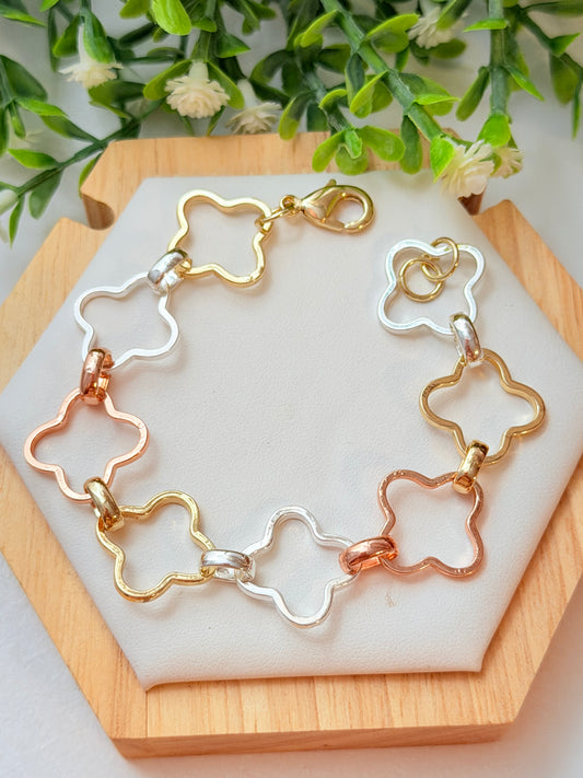 Pulsera de trébol