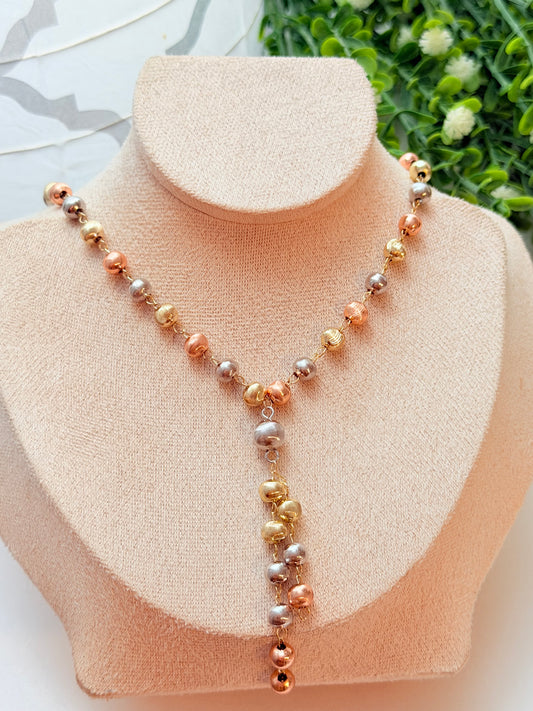 Collar estilo largo