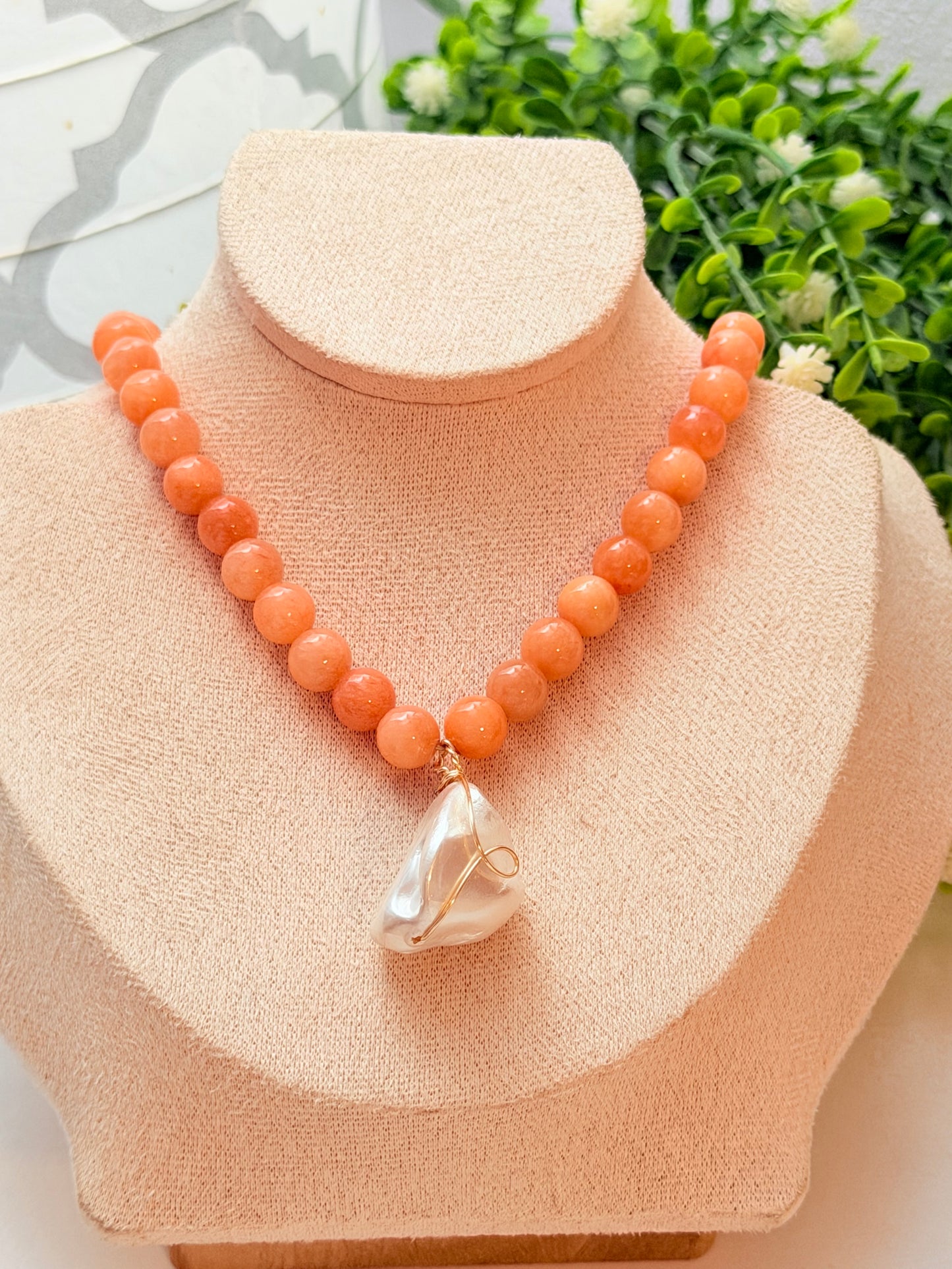 Jade ajustable naranja