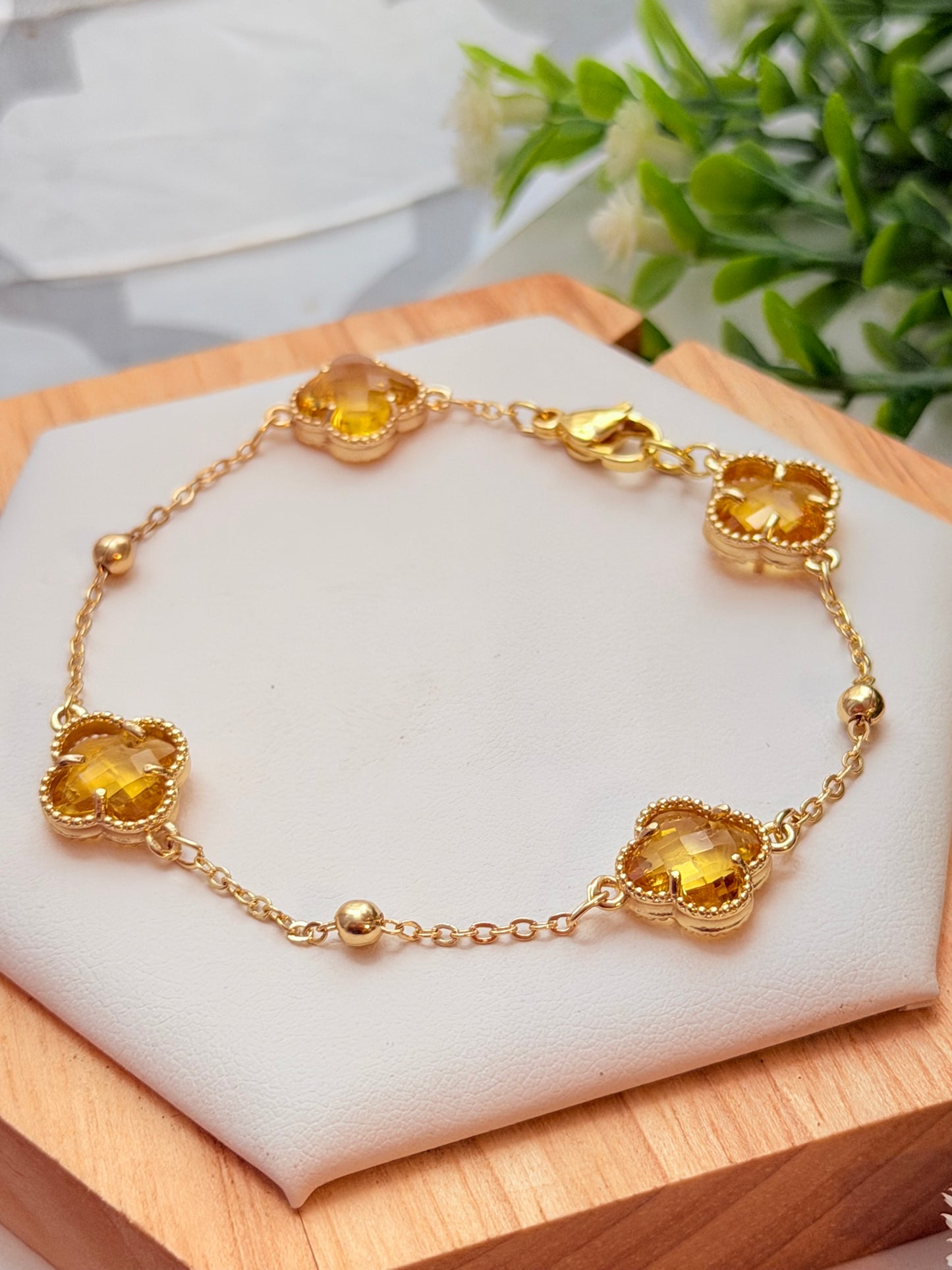 Claff amarilla cristal