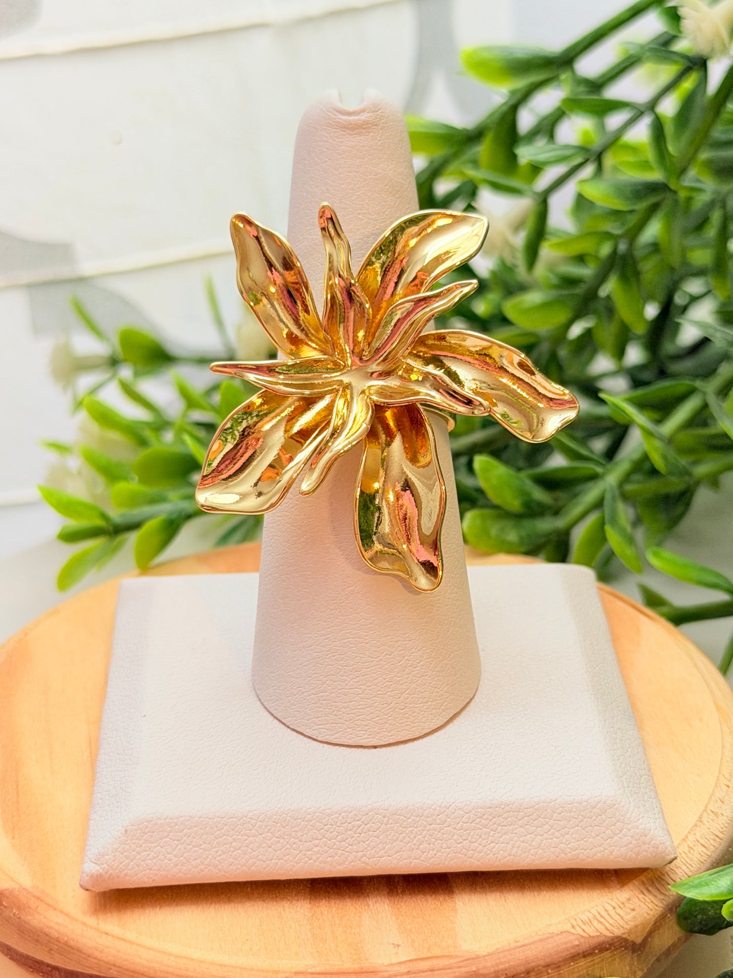 Sortija flor