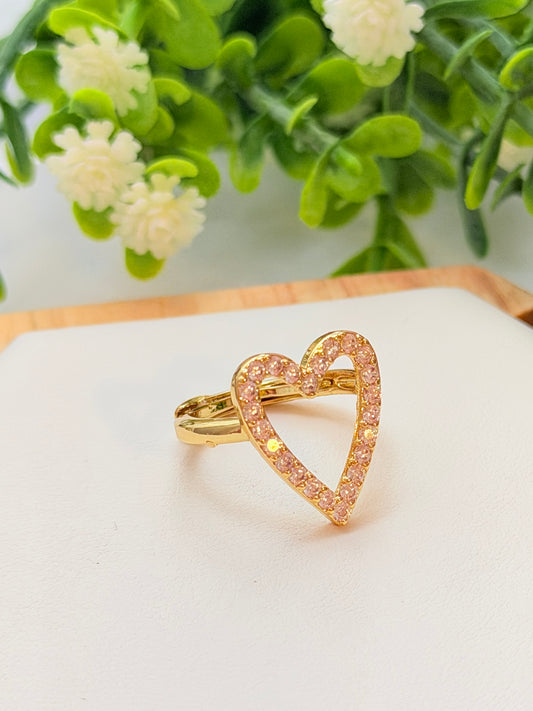 Sortija corazón