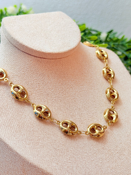 Collar Gucci med