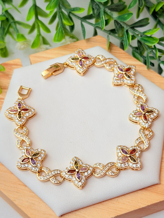 Pulsera claff plus multicolor