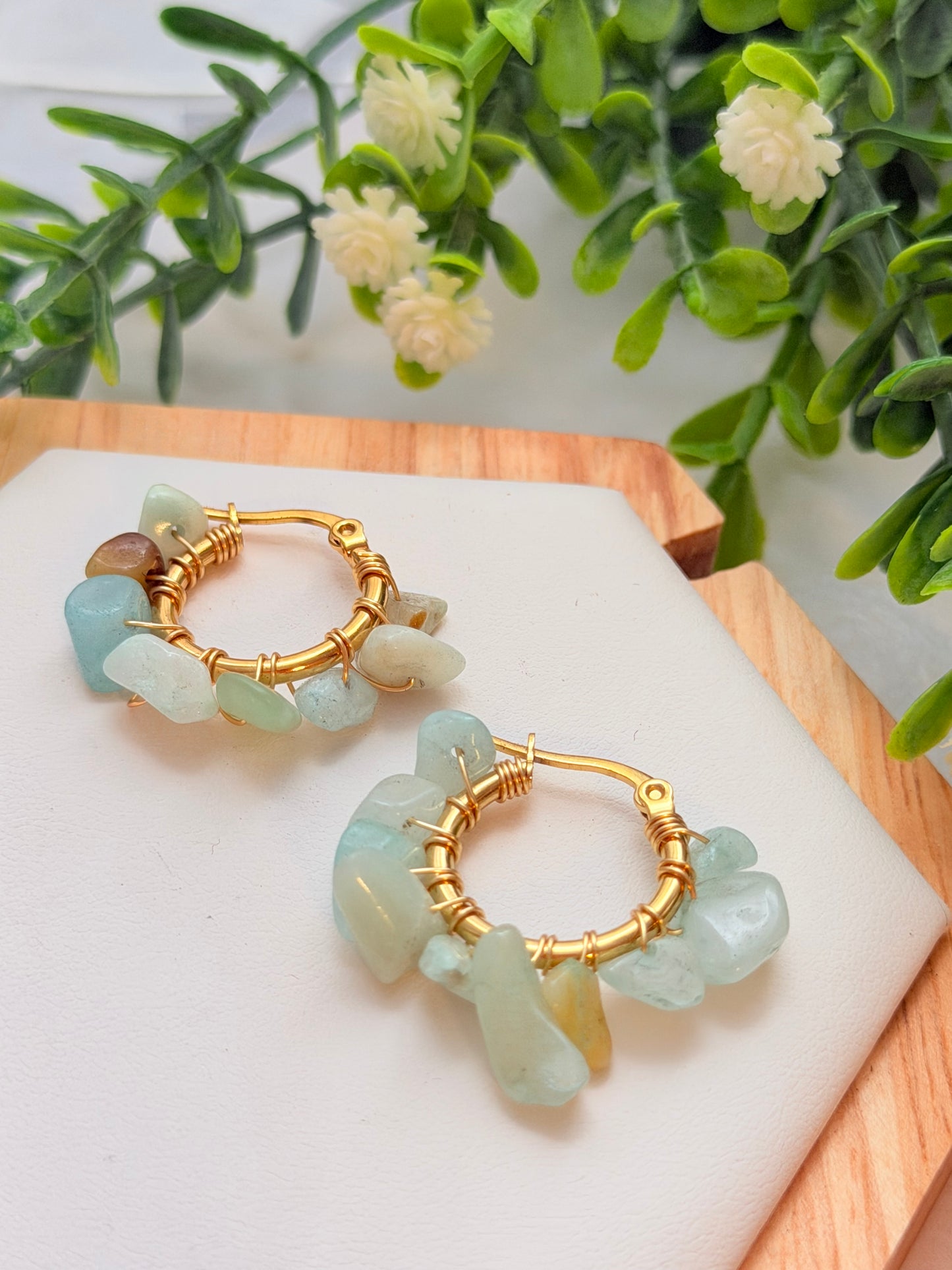 Aros alambrada amasonita