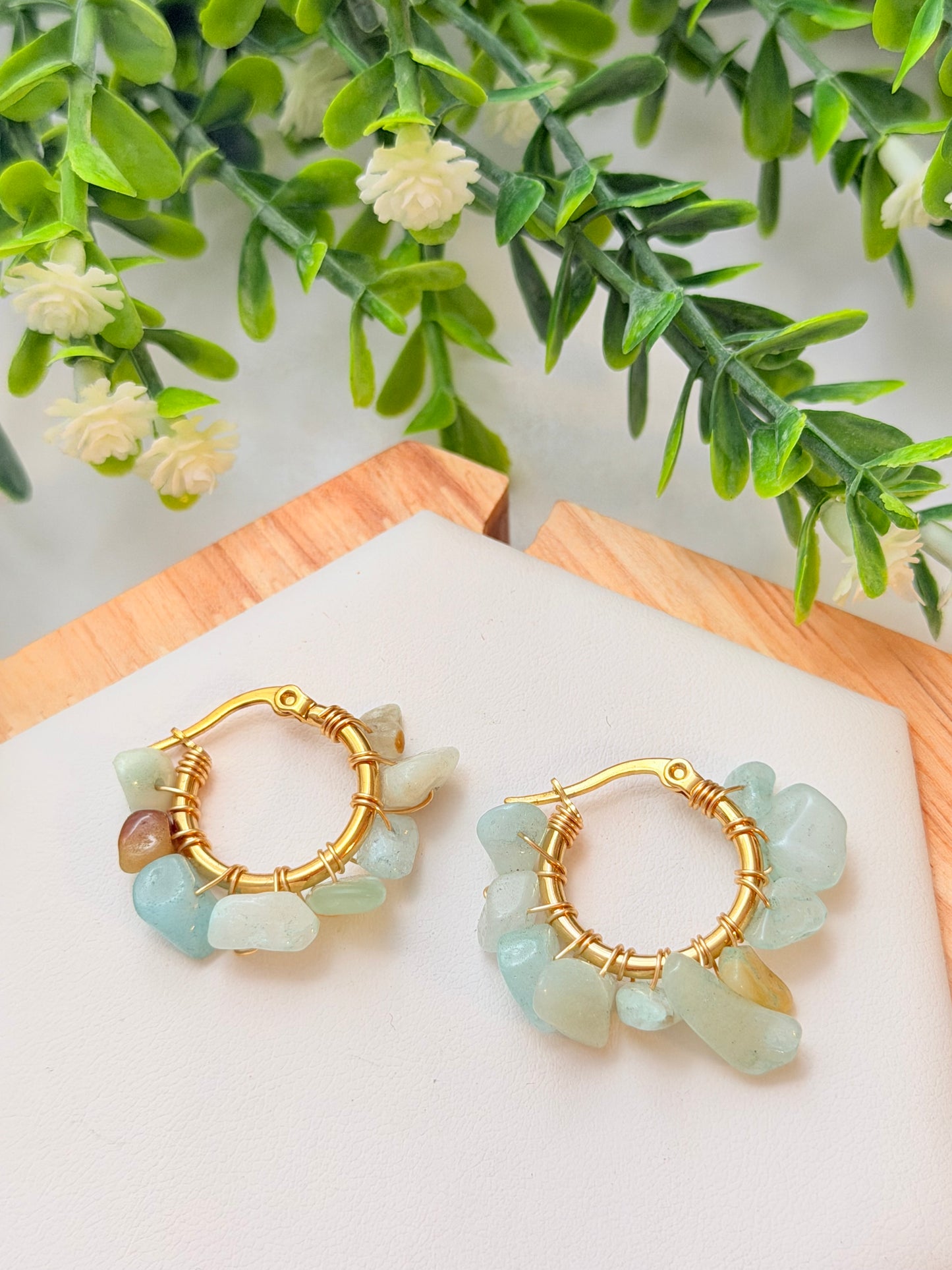 Aros alambrada amasonita