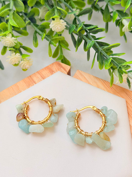 Aros alambrada amasonita