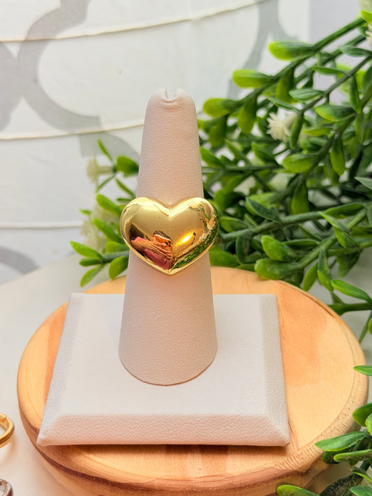 Sortija corazón