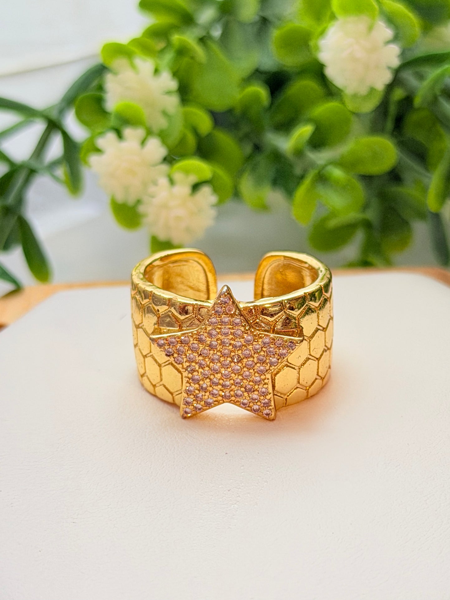 Sortija entrella ancha