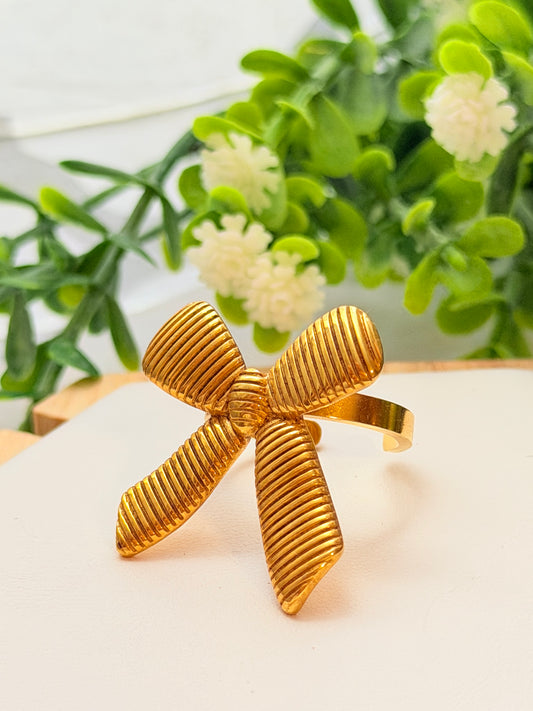 Sortija de lazo grande